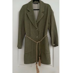 Zara belt jacket